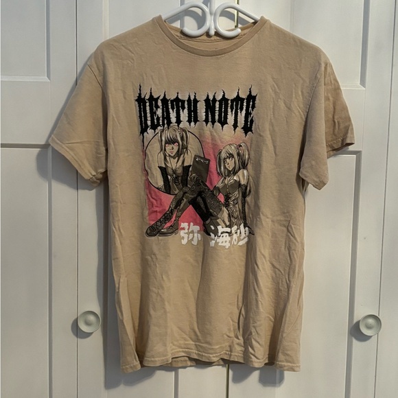 Death note anime shirt, medium - Picture 1 of 2